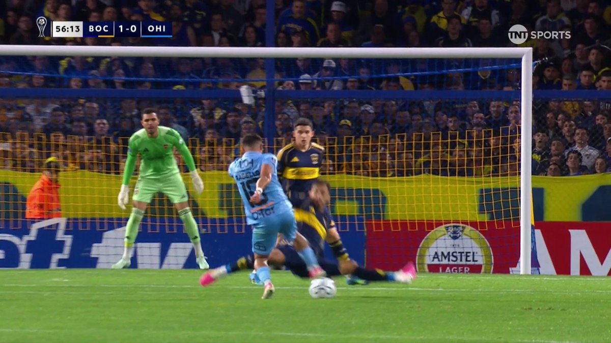 🔝El TIMING de ese quite de LEANDRO PAREDES. 😮‍💨Nada que no hayamos visto antes.