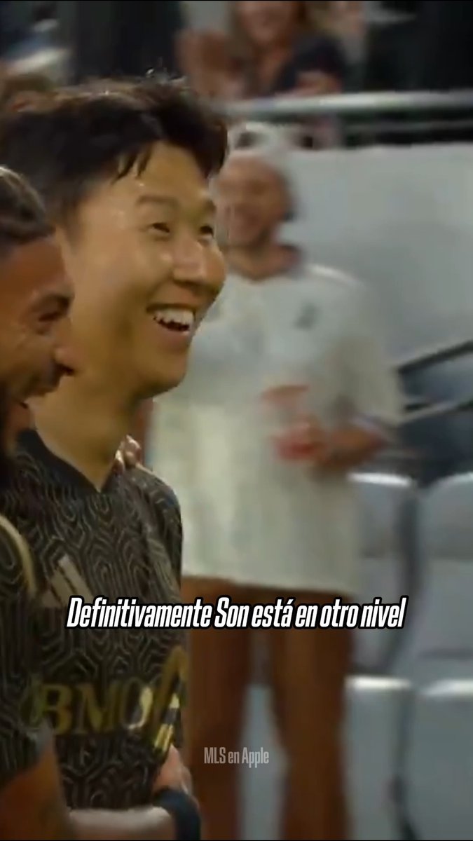 🔥 ¡QUÉ GOLAZO DE HEUNG-MIN SON! Vía: @mls en apple.