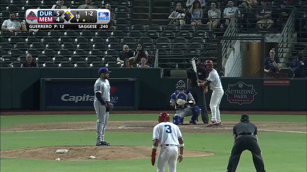 WALK-OFF 3-R HOMER courtesy of Saggy T!