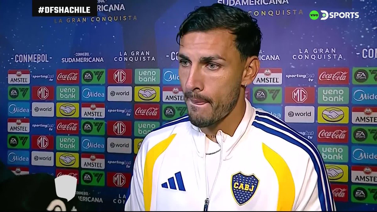 🗣️LEANDRO PAREDES: "SOLO AGRADECIMIENTO A LA GENTE. "QUE DURANTE TODO EL PARTIDO LA GENTE ME APLAUDA Y OVACIONE ES ALGO HERMOSO".