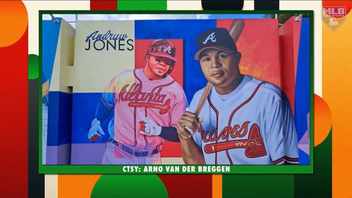 “This is how proud they are of their baseball heritage…” Jon Morosi dives in on the significance of Andruw Jones' induction into the National Baseball Hall of Fame and Museum ⚾ this weekend for the country of Curaçao 🇨🇼