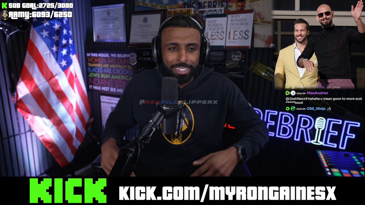 💊Myron Stayed With The Tates For A Month In Romania And Saw The Truth! "That’s why I laugh when people say these guys are human traffickers because I'm like are you guys stupid? Bro, chicks were begging to stay in the house"