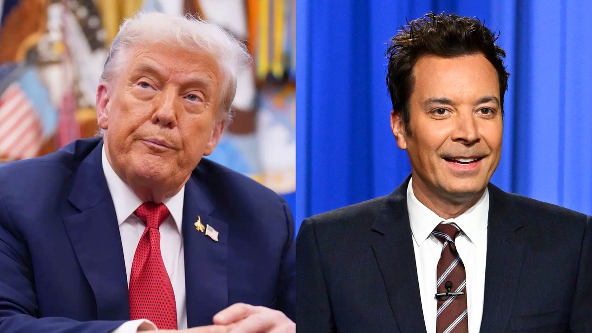 President Trump tried making fun of Georgia’s Democratic Senator Jon Ossoff by comparing him to Pee-wee Herman, but called him “Pinky Herman.” You’ve got to give Trump credit; he misspeaks in a way nobody ever thought possible. #FallonTonight