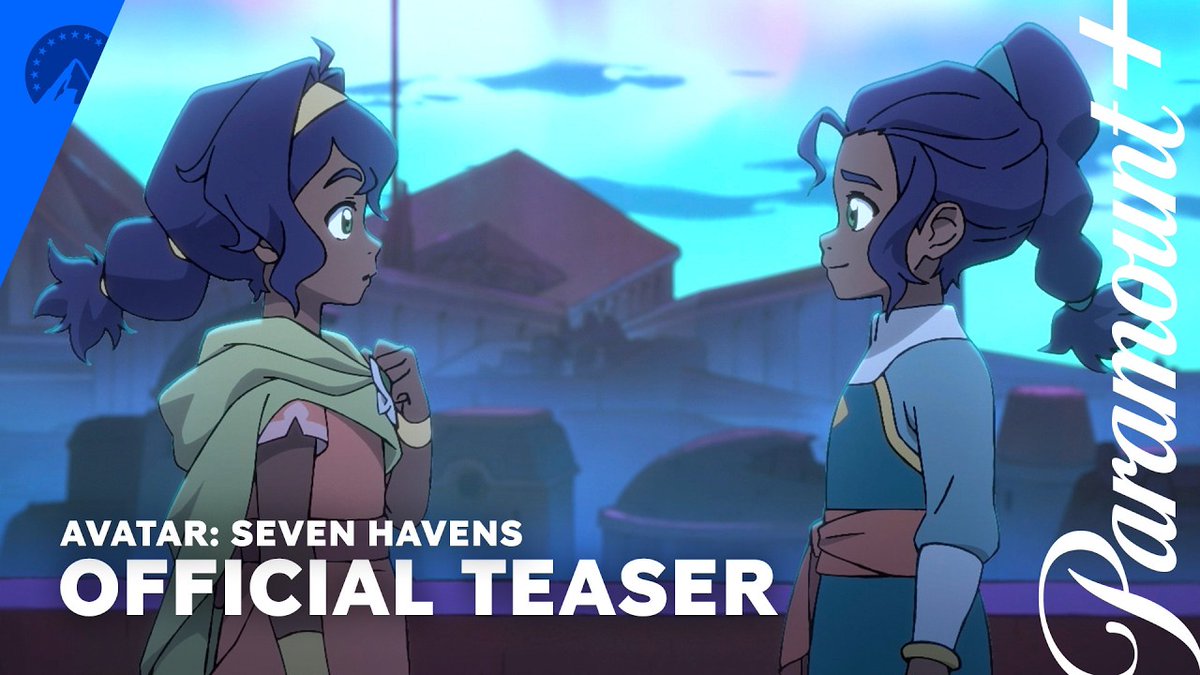 Setelah Aang dan Korra, berikutnya PAVI. Ini dia teaser dari AVATAR: SEVEN HAVENS! Yang cukup menarik, selain seting dunianya yang keliatan ancur porak poranda, ga seperti dua series animasi sebelumnya, kali ini gak menyelipkan nama sang avatar di judulnya.