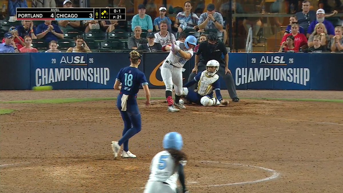 TARYN KERN!!!! THE ROOKIE KEEPS THE BANDITS SEASON ALIVE!!!! WE ARE HEADED TO THE 9TH TIED AT 4!!!!! 📺 ESPN