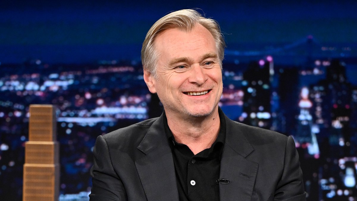 “He saw every challenge as an opportunity.” -Christopher Nolan on Matt Damon as Odysseus in The Odyssey Movie. #FallonTonight #TheOdyssey