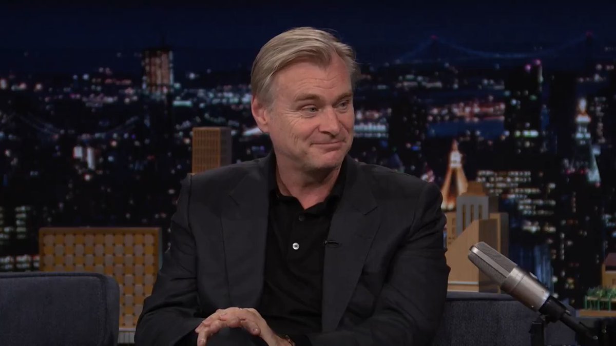 Christopher Nolan convinced David Bowie to act in The Prestige after Bowie originally turned him down! #FallonTonight #TheOdyssey