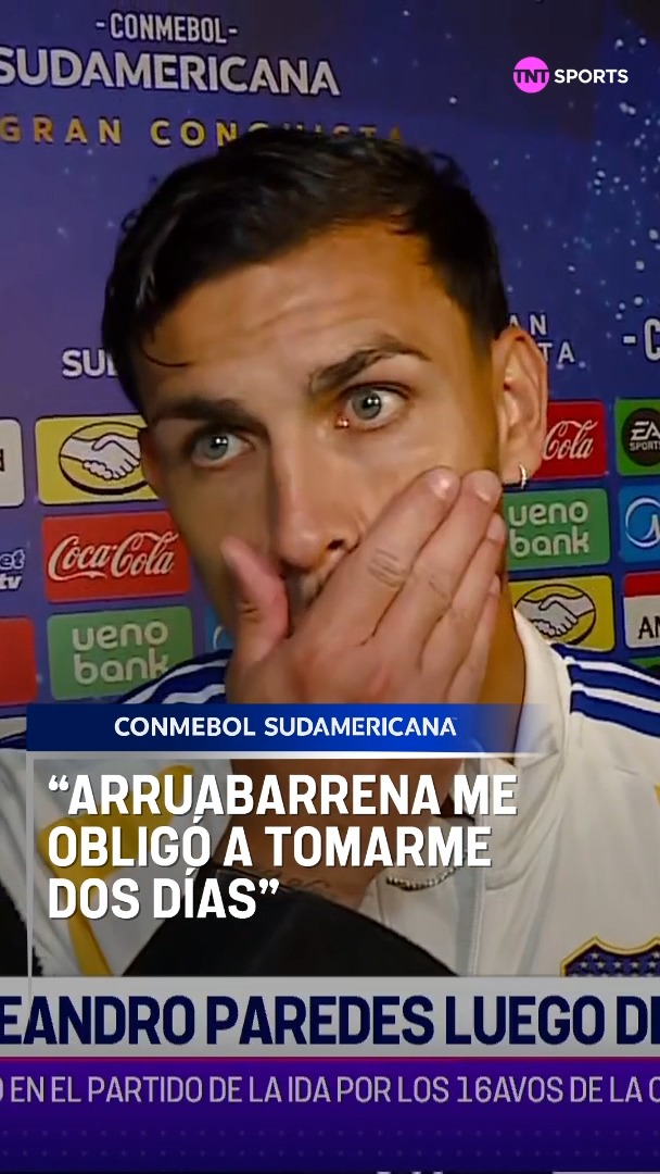 "ME OBLIGÓ" 😅 La confesión de LEANDRO PAREDES sobre su vuelta a BOCA tras el Mundial y la charla con Rodolfo Arruabarrena. 🗣️"Por suerte pude jugar. Me obligó a tomarme dos días y seguramente los acepte. Creía que iba a estar mejor físicamente, estaba cansado", reflexionó el capitán Xeneize tras el triunfo 1-0 ante O'Higgins. #Sudamericana