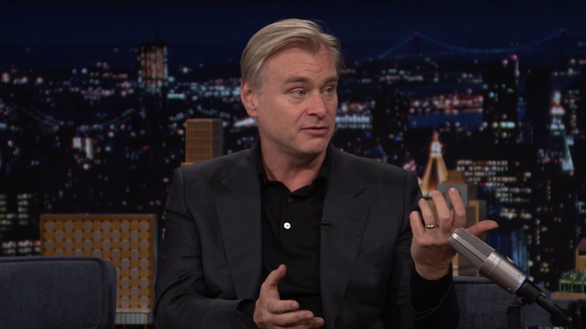 Christopher Nolan saw Star Wars in theaters 12 times when it first came out! #FallonTonight #TheOdyssey