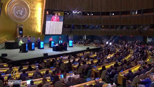 Candidates for the next UN secretary-general have faced questions on global crises, diplomacy and the future of the organisation ahead of a Security Council selection process.