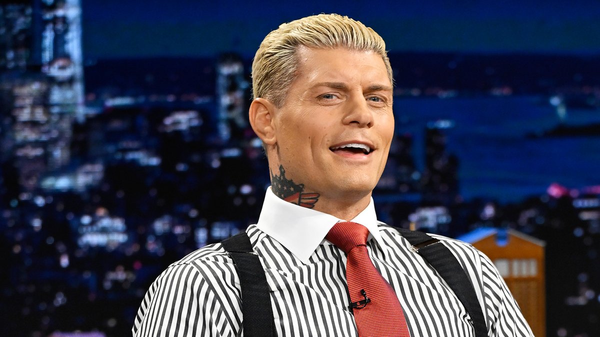 .Cody Rhodes weighs in on if Erling Haaland Haaland, Tom Holland, Travis Kelce, and Jason Momoa would be good as WWE Superstars! #FallonTonight