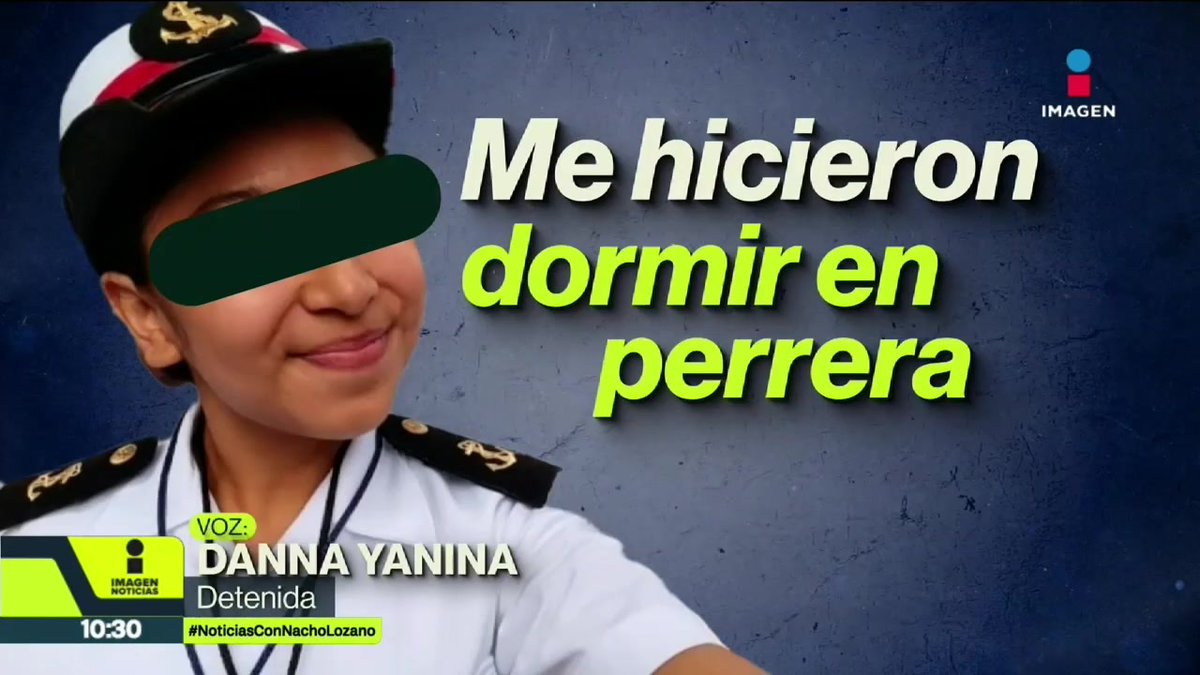 Ya hay una detenida por la muerte de Dafne. Se trata de Danna Yanina, una joven que trabajaba como auxiliar de Estrellita en la Academia Militarizada Marina Doenitz. #ImagenNoticias de la Noche recibió, de una persona cercana a Danna, un audio que grabó antes de ser detenida: