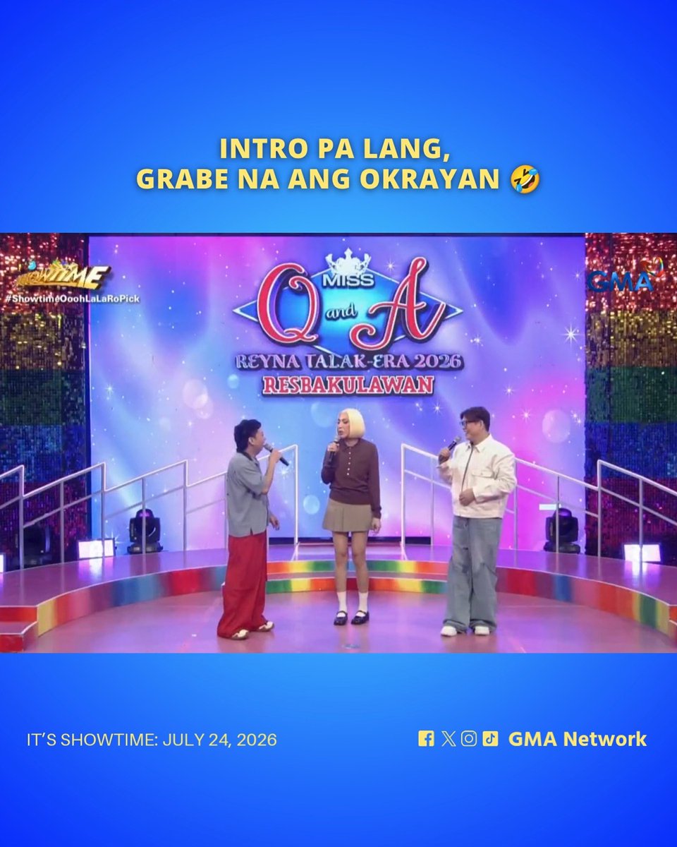 #ItsShowtime #Highlights: Puksaan na agad 🤣 Watch #ItsShowtime every 12:00 p.m. from Monday to Saturday on GMA. For more videos, visit: Watch the full episodes of your favorite GMA shows on the new GMA Play app. Download now on Google Play and App Store. Also available on and Android TVs! #ISTReels #MissQandA #ViceGanda #Lassy #MCMuah
