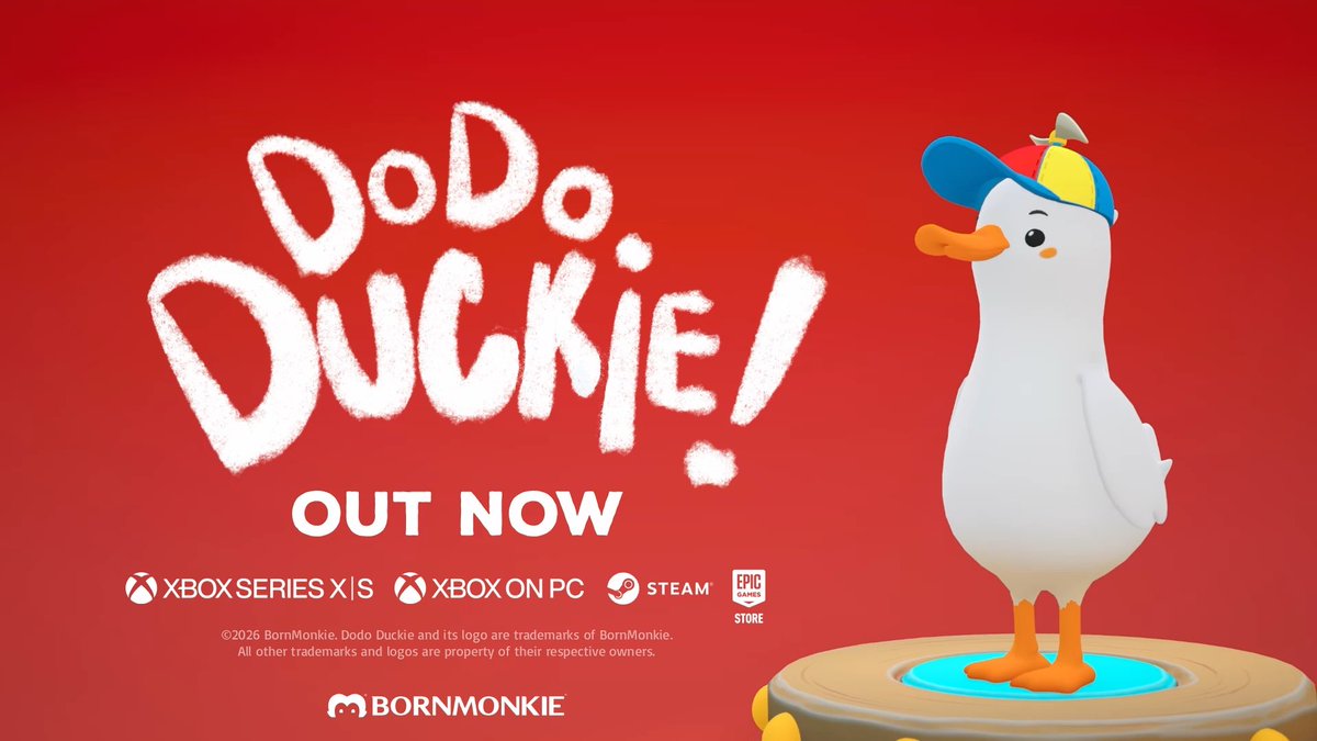 THE DUCK IS OUT IN THE WILD!! 🔥🔥 After 1.5 years of development, the game is finally out. We are super proud of this game and can’t wait to see you guys play it! Play now on Steam, Xbox series X|S! Quack Quack!🦆
