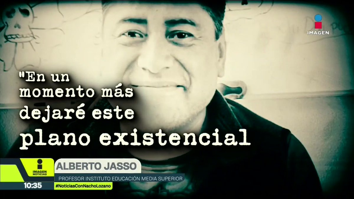 “La decisión que tomo no es porque sea culpable, sino todo lo contrario”, este fue el mensaje de despedida del profesor Alberto Jasso tras ser acusado de presunto abuso sexual por una de sus alumnas en el Instituto de Educación Media Superior de la CDMX. Esto se sabe del caso: