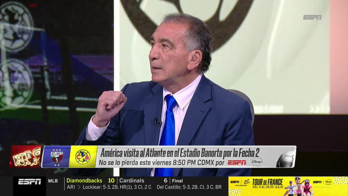 "OJALÁ LLEGUEN REFUERZOS AL AMÉRICA" 🔥 Disfruta Futbol Picante en #DisneyPlus 📺