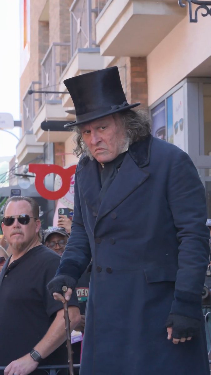Nobody does humbug quite like him. #EbenezerMovie #SDCC2026 #SDCC