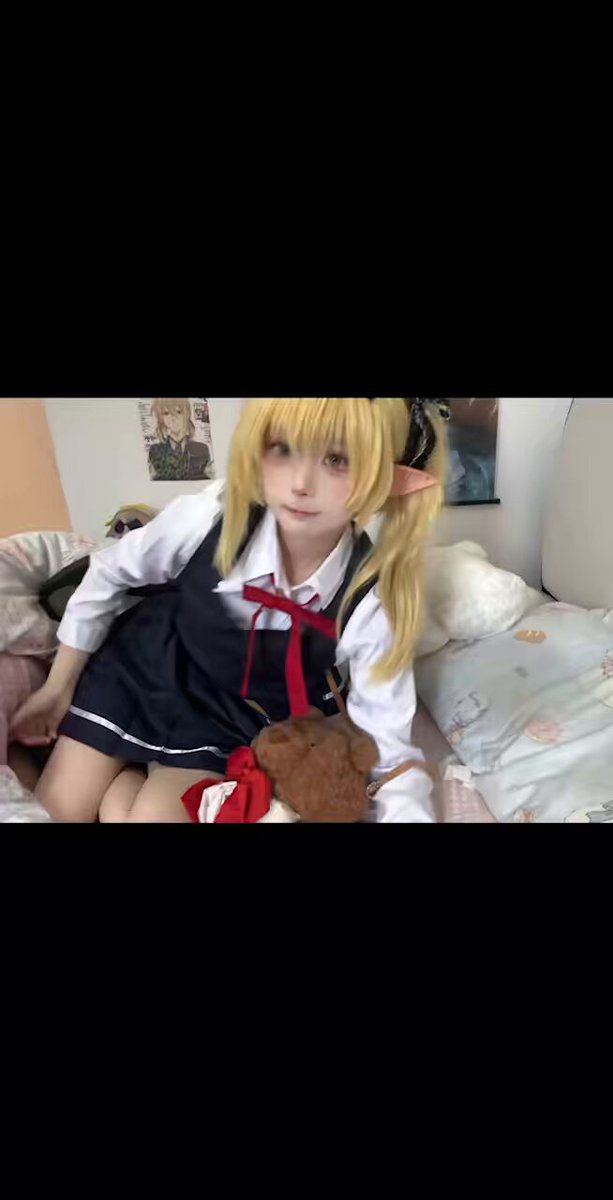 老师快来和伊吹一起睡觉～～