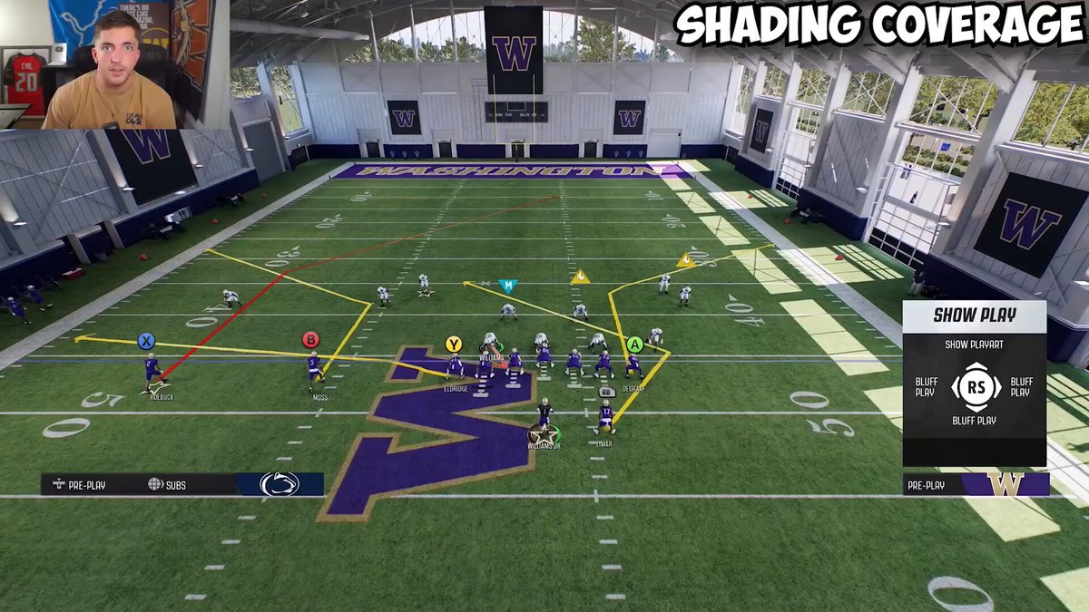 The 4-2-5 Man Pressure Playbook has to be my favorite Defensive PB in the game Ohio State, Buffalo, UCLA, UNLV, and a few other teams run it Has a TON of "META" formations, and unique formations 4-2-5 3 High, 4-2-5 Over G, Dime 3-2, DBL Mug, Nickel Over, 6-1, 3-3 Cub