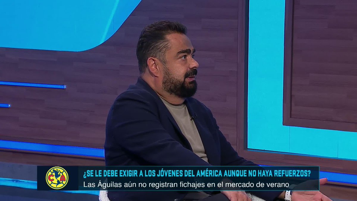 "¿DE DÓNDE SACAN QUE AMÉRICA NO TIENE DINERO?": Rubén Rodríguez 👤 🔥😳 Tranquilos todos, apenas terminó el Mundial... 📺 #CuadroTitular