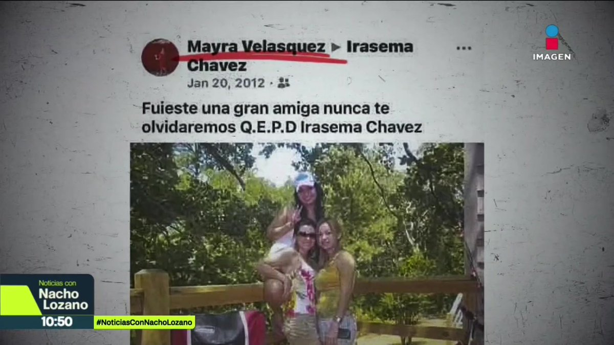 14 años después, una gota de sangre y una muestra de ADN resolvieron el asesinato de la mexicana Irasema Chávez en #Arlington, #Texas. Todo apunta a que fue su mejor amiga, otra mexicana de nombre Mayra Velásquez, quien la habría apuñalado más de 100 veces. #NoticiasImagen