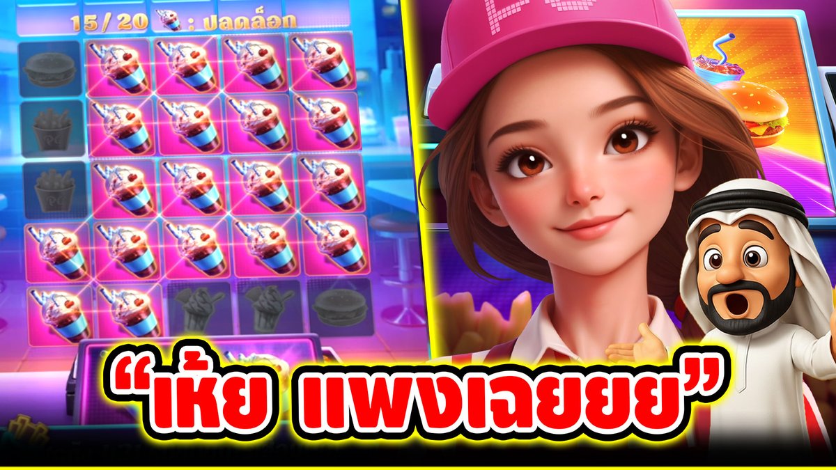 "เห้ย แพงเฉยยย" ------------------------------------- ติดตามและพูดคุยกับบัง➤ #บังนูรูน #สล็อตpg #สล็อตออนไลน์ #เกมdiner frenzy spins PG
