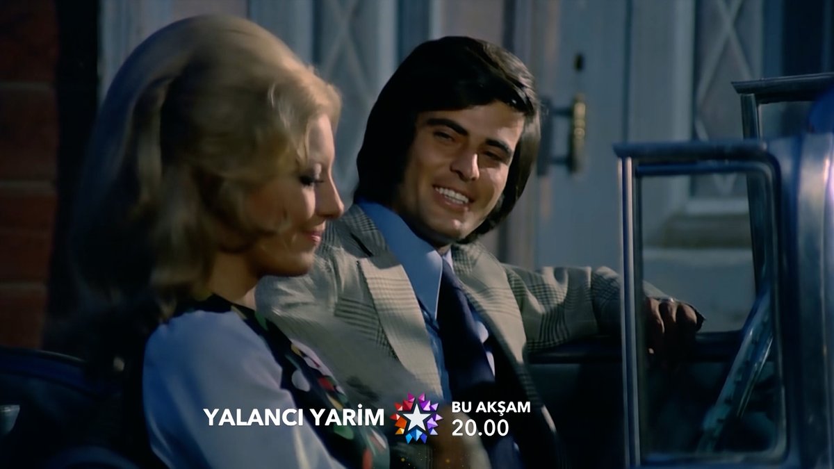 Kahkaha, romantizm ve Yeşilçam'ın büyüsü... 🌟🎞️ #YalancıYarim bu akşam 20.00'de Star'da! #TarıkAkan #EmelSayın