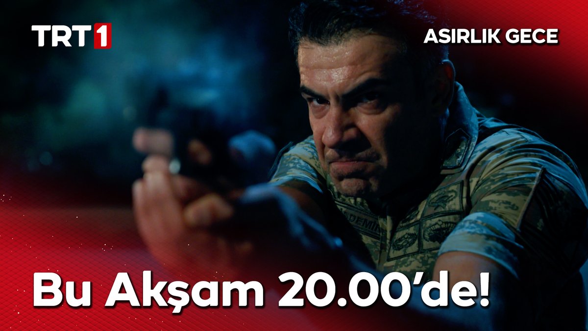 “Devletin, milletin için şehadete koşacağının yemini var.” #AsırlıkGece 4. ve 5. bölümüyle bu akşam saat 20.00’de TRT 1 ve tabii’de!