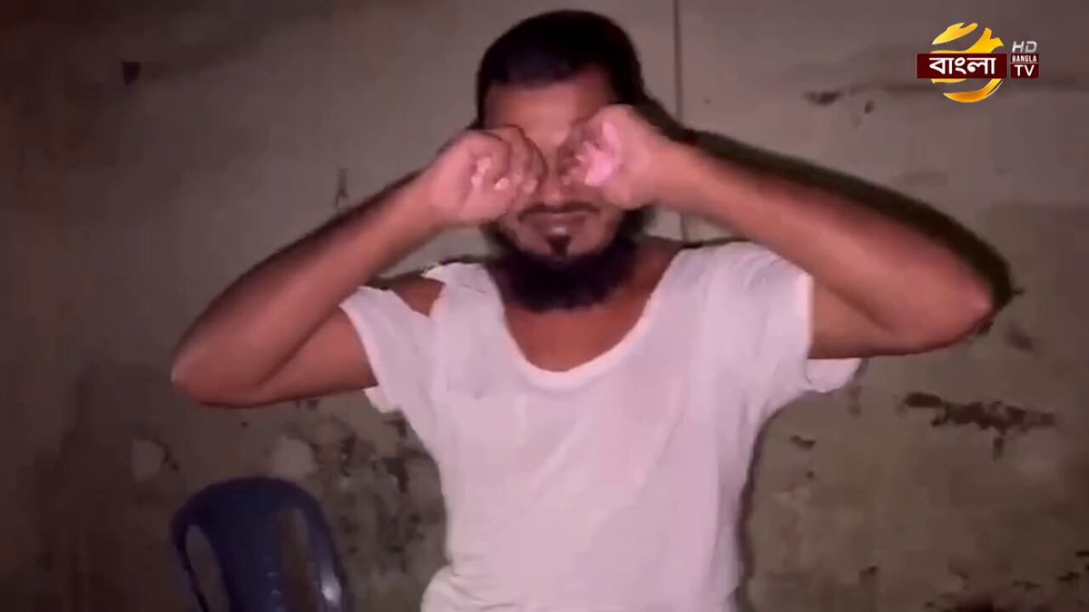 #Bangladesh In #Kishoreganj district, a Madrasa teacher raped several small boys inside the Madrasa. Some parents came to know and beat him and handed him over to the Police. When parents asked him about this Madrasa teacher said, “Satan entered inside those boys. To remove Satan, I did this.”