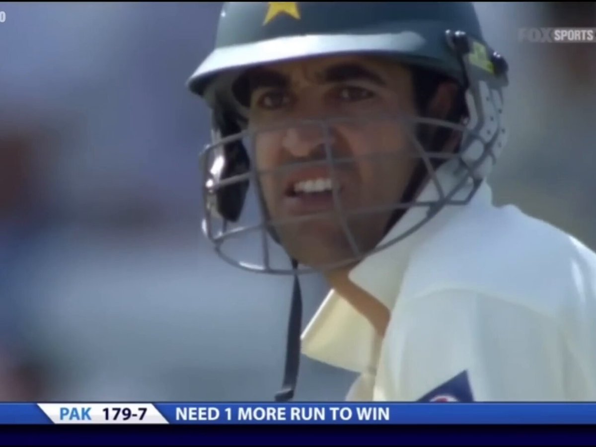 #OnThisDay in 2010 Pakistan ended a 15-year wait for a Test win over Australia amid dramatic circumstances. After losing the first Test heavily and captain Shahid Afridi retiring, Salman Butt led Pakistan to victory at Headingley. Mohammad Asif and Mohammad Amir bowled Australia out for 88, and Pakistan chased 180 to win despite a tense finish, with Amir at the crease for the winning runs.