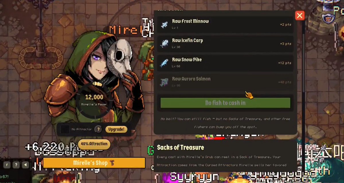 did not expect dungeons fishing in Cambria to pop off like this 😂😂, just shipped another update for it cause people dropped $55k on this in 24h