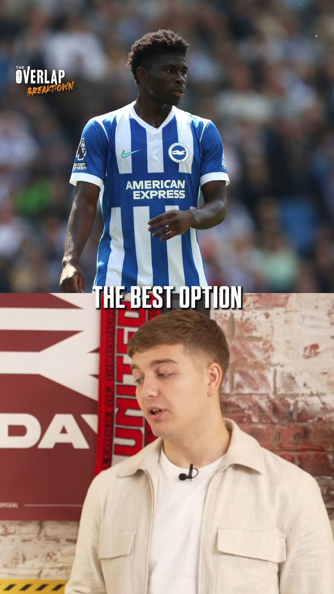 "This is the best option!" 👀 With Man United still searching for another midfielder, should Carlos Baleba be at the top of their shopping list? 🛒