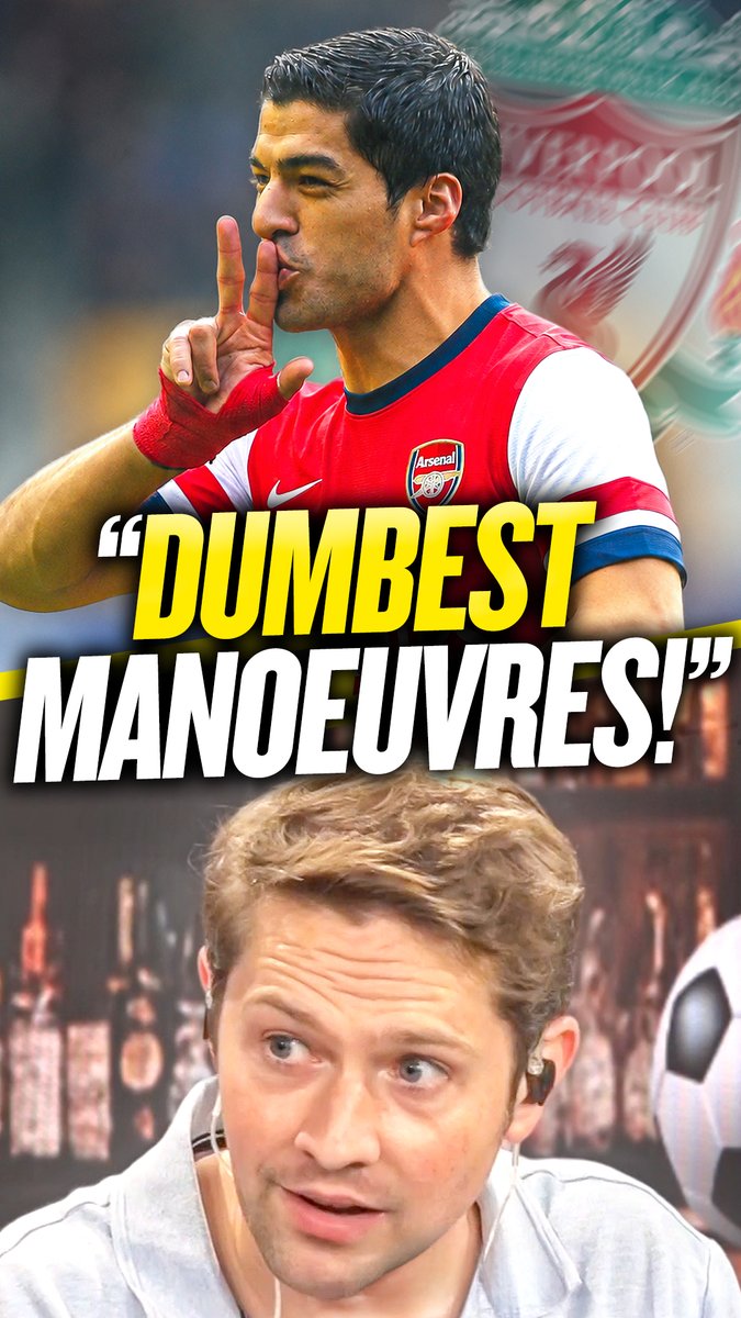 🤦♂️ "One of the dumbest manoeuvres ever!" 🏆 "They would've won the league!" Who remembers Arsenal's crazy bid for Luis Suárez?