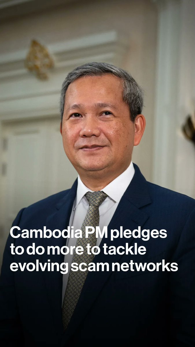 Cambodian Prime Minister Hun Manet has pledged to step up a crackdown on transnational online scam networks. Online scam centers have proliferated across Southeast Asia since the pandemic, turning Cambodia, Myanmar and Laos into hubs for criminal enterprises. More from his interview with Avril Hong: