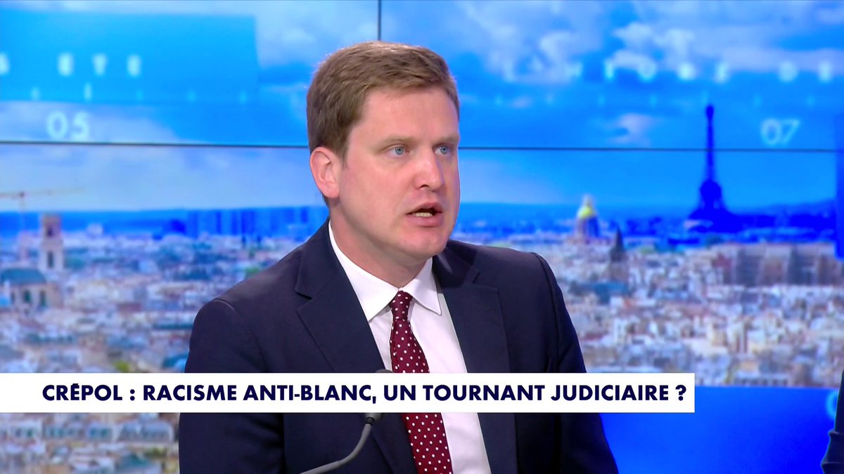 Charles Rodwell, député EPR des Yvelines : «On est fou d'avoir laissé le combat du racisme anti-blanc à l'extrême-droite», dans #HDProsEte Toute l'info est à retrouver sur