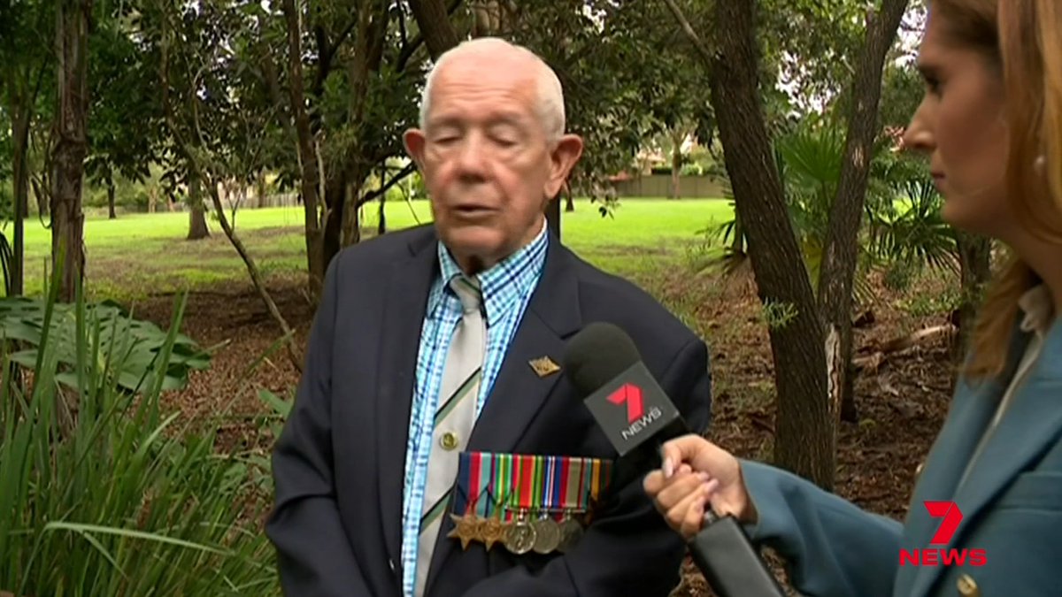 He was part of that generation that helps define us. A brave digger who helped build what we stand for as a country. Reg Chard fought at Kokoda on that infamous and brutal trail. At 102 he was the last one to survive, until this morning when the fight finally ended in peace.