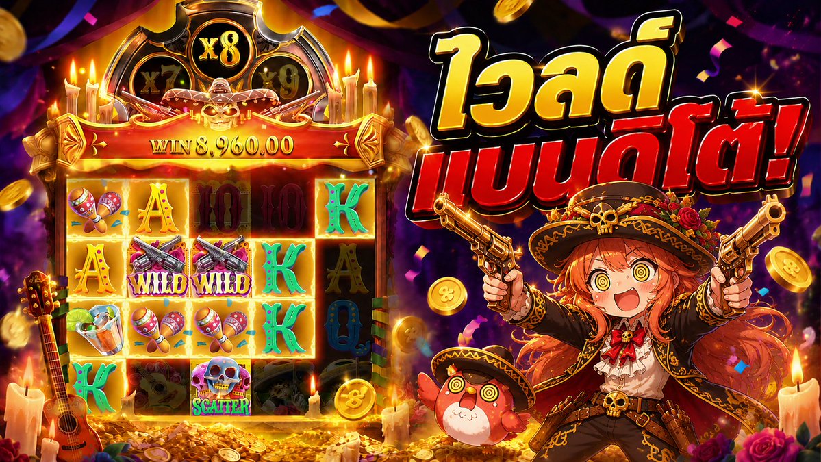 ไวลด์แบนดิโต้นะมันโก้จริงๆ! | Wild Bandito