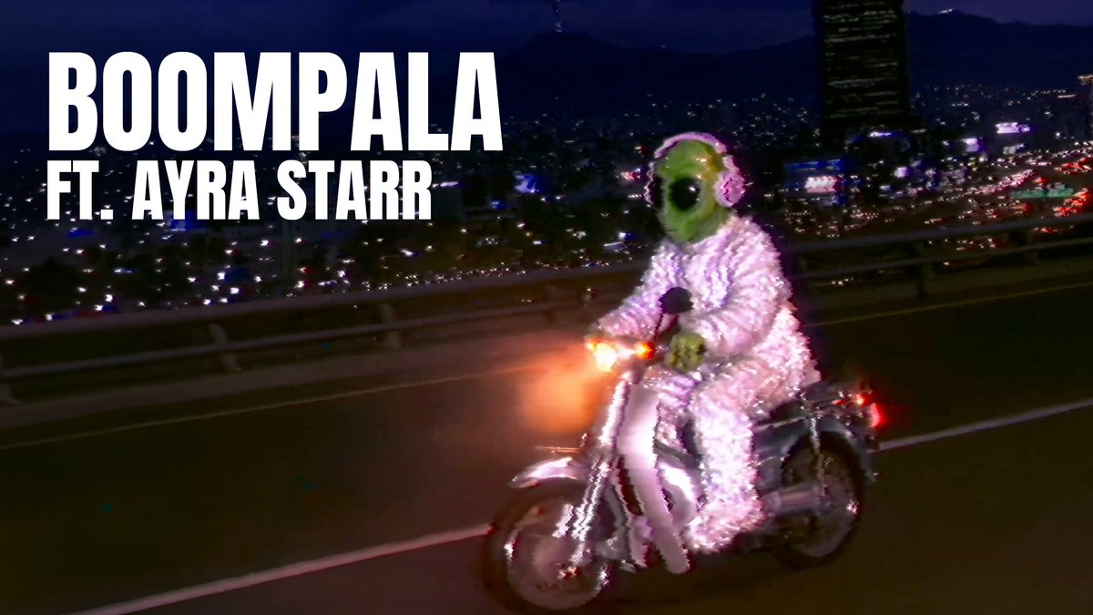 <BOOMPALA (feat. Ayra Starr)> Official Visualizer 💿 #LE_SSERAFIM #르세라핌 #PUREFLOW_pt1 #BOOMPALA