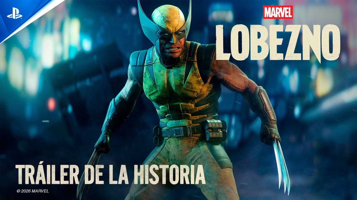 Marvel #LobeznoPS5 arrasó en la Comic-Con con un nuevo tráiler de la historia, mientras que el panel reveló una nueva imagen y detalles en profundidad antes de su lanzamiento el 15 de septiembre: #WolverinePS5
