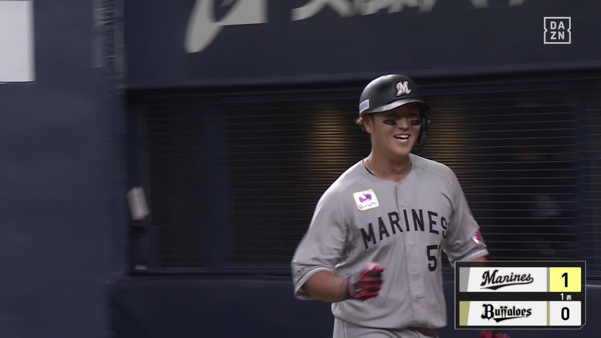 驚きの5階席 キャリアハイに並んだ 山口航輝 第16号ホームラン ⚾️オリックス×ロッテ #chibalotte #だったらDAZN