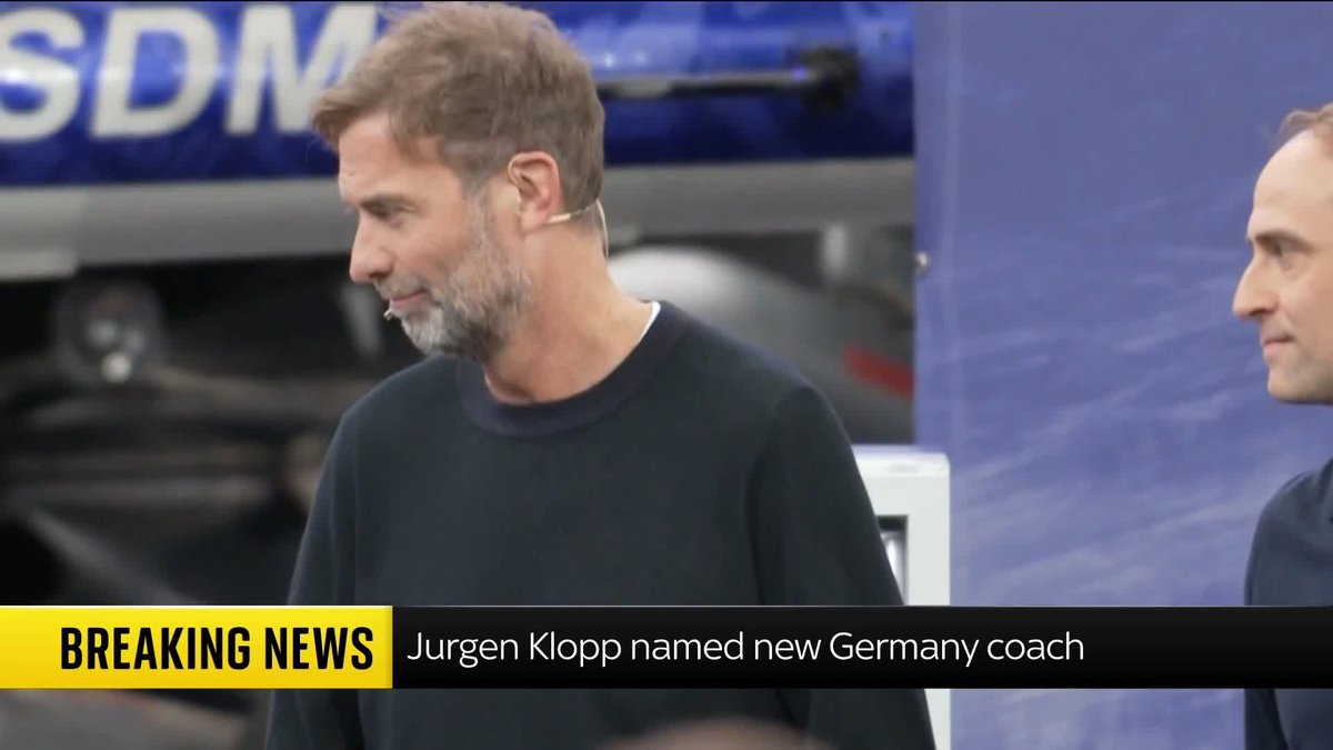 BREAKING: Former Liverpool manager Jurgen Klopp named the new Head Coach of Germany ⚽ 📺 Sky 501, Virgin 602, Freeview 233 and YouTube