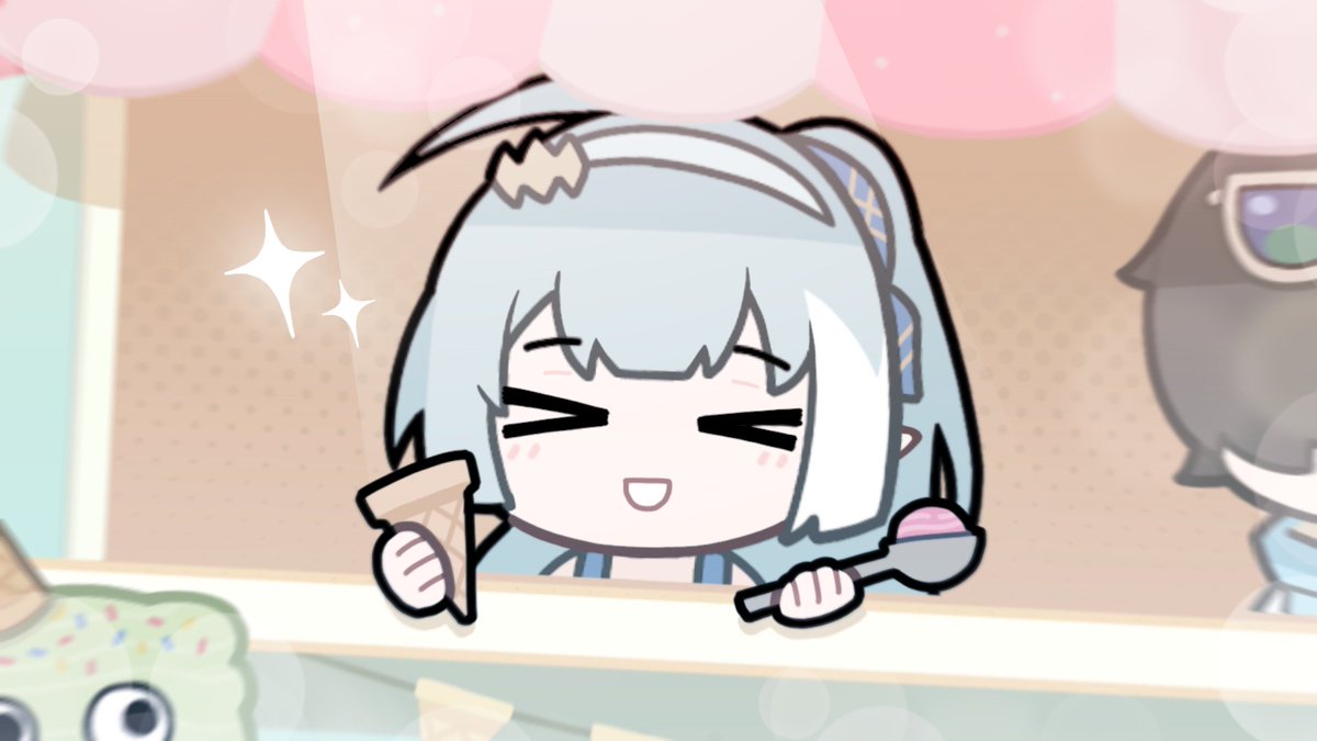 【🍦ミニ劇場🍦】 「はたらく魔王ちゃん/くん」 魔王ちゃんと魔王くんが、 アイスキッチンカーで一緒に働いているようです✨ あれ……？ 魔王ちゃん、なんだか眠そうですね。 少し心配なので、様子を見てみましょう💦 ▼YouTube版 ミニゲーム「出張、オアシスキッチンカー」 現在開催中です✅ #ステラソラ