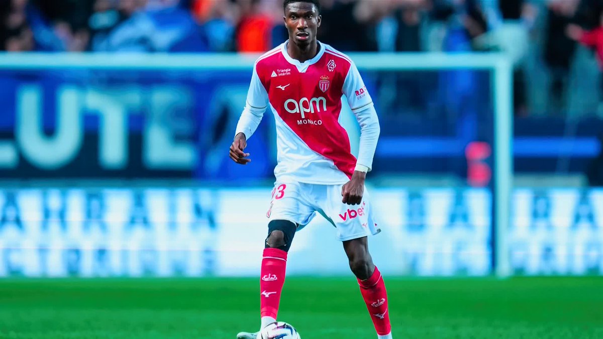 BREAKING: Newcastle have completed the signing of Aladji Bamba from Monaco 🚨