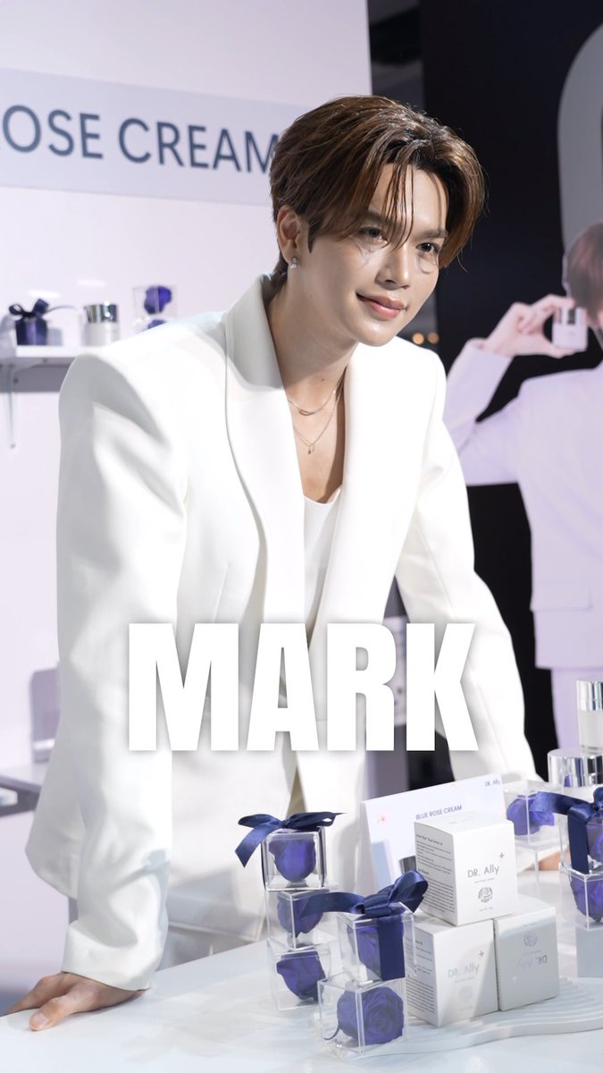 HIGHLIGHT ✨ งาน The Grand Presenter EVENT✨ MARK JIRUNTANIN - 💙 #DrAllyxMark #markjrtn #DRAllyBlueRoseCream #ครีมมอยส์ที่มาร์คเลือก #DRAlly