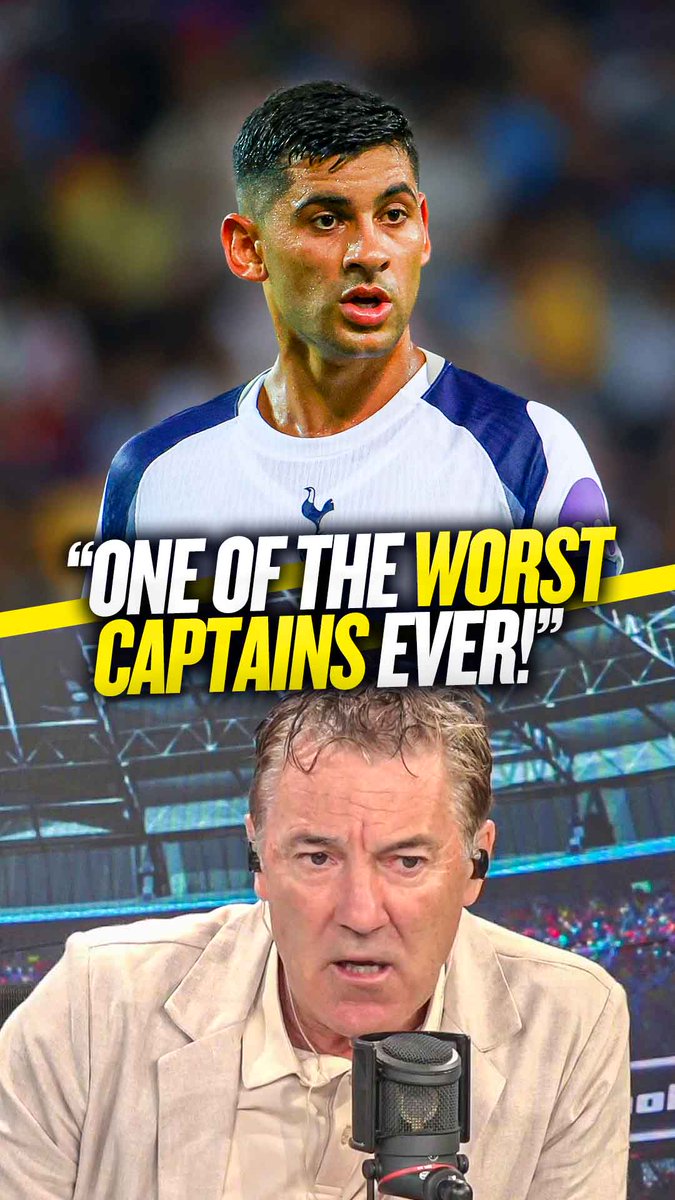 😡 "One of the worst captain in the history of the league!" 🤦‍♂️ "He's an absolute liability on the pitch, a walking red card!" 😤 "His attitude and the way he is and the way he is spreads!" Dean Saunders launches attack on #THFC's wantaway captain Cristian Romero! 🔥