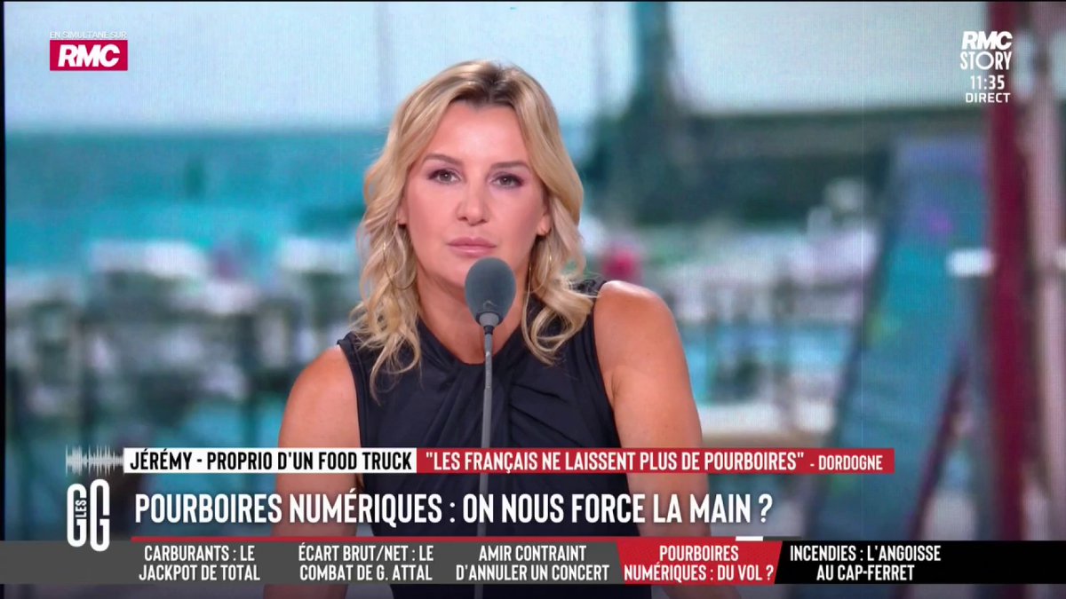 🪙 Les pourboires numériques au moment de payer : on nous force la main ? 🎙️ Sandrine Pégand : "Je suis pour le pourboire, mais contre la culpabilisation. La reconnaissance ne se force pas. Tu transformes un geste spontané en obligation morale." #GGRMC