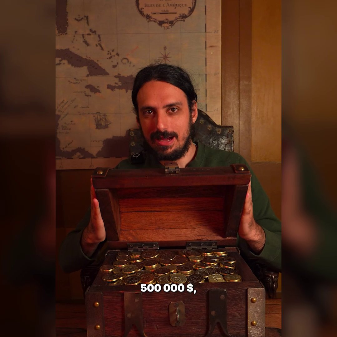 15 énigmes et un butin de 500 000 $ pour le plus rusé des pirates ! 🏴‍☠️🪎 Apprenez-en plus sur "Gold &amp; Crystal - The Lost Treasure of Edward Kenway", la chasse au trésor officielle d’Assassin's Creed Black Flag Resynced - signée Unsolved Hunts. 💎🪙