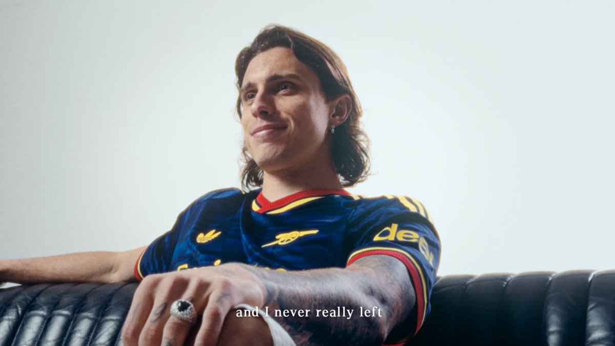 the story that was meant to be. ❤ Arsenal FC Away Jersey 26/27, available now on Arsenal Direct and in-store. 🔗