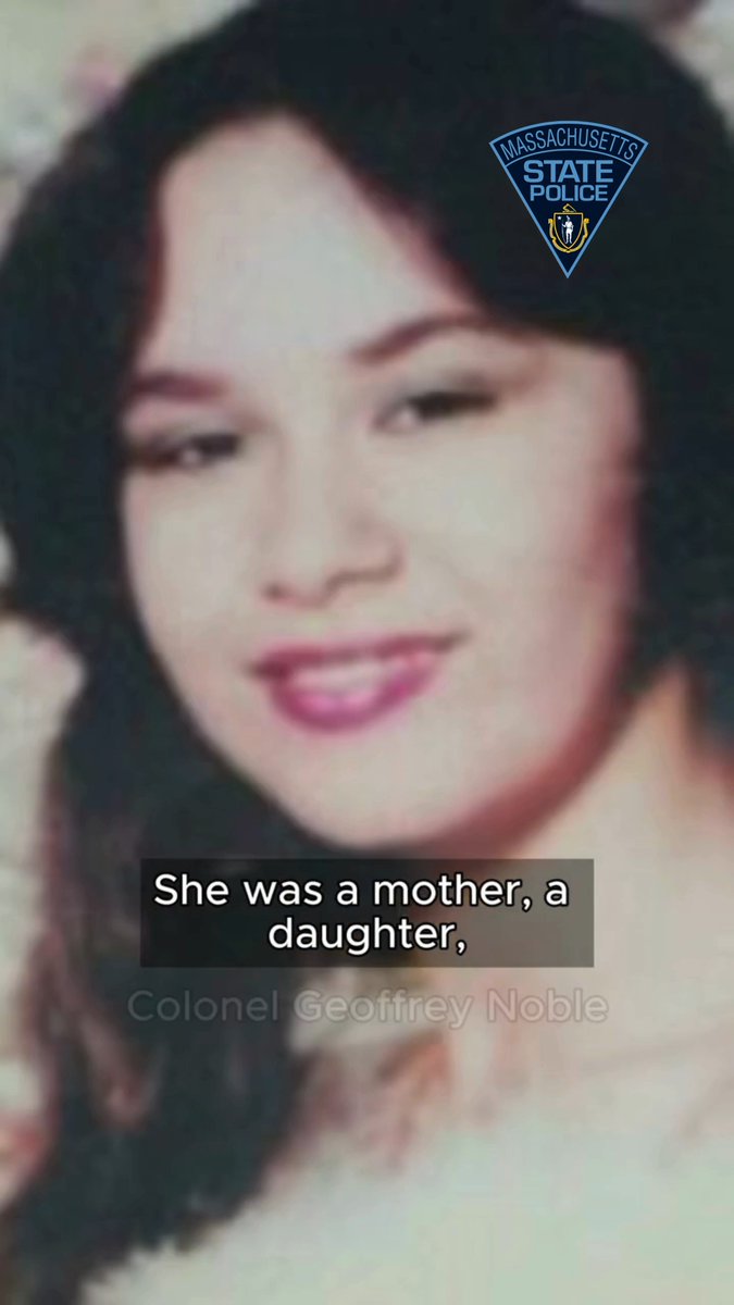 After 31 years, advances in DNA technology and the dedication of the Massachusetts State Police Crime Laboratory and Troopers helped identify the person responsible for the murder of Celestina Perez.
