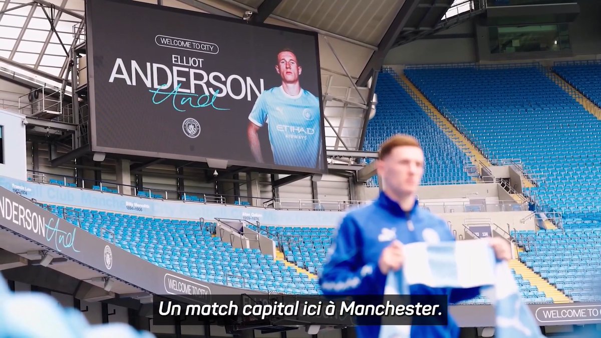 😏 Elliot Anderson impatient de vivre son premier derby : "City règne en maître à Manchester" #PremierLeague #Mercato
